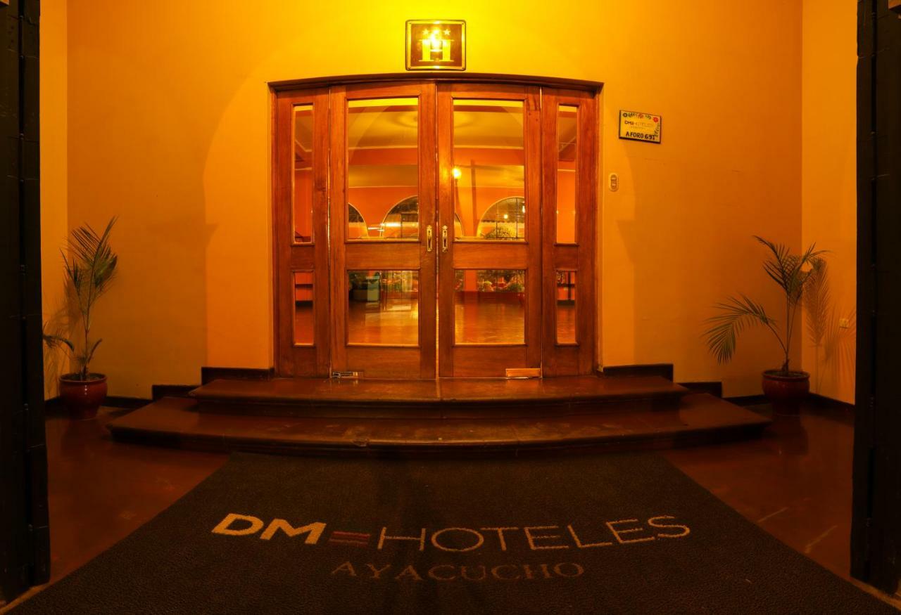 Dm Hoteles Ayacucho Eksteriør bilde